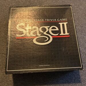 Stage 2: the two stage trivia game.